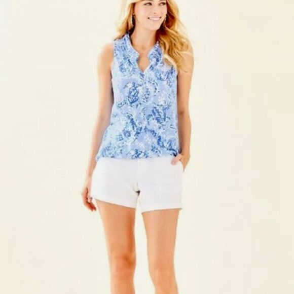 Lilly Pulitzer Essie Top   - Picture 2 of 4